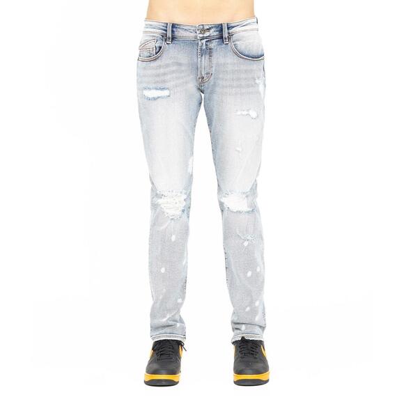 Cult Of Individuality Mens Rocker Slim Premium-Stretch Jeans Size 32